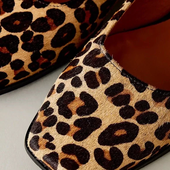 Gorgeous Anthropologie/Mauve Mary Jane Block Heels❤️ NIB Size 7 - Picture 2 of 5